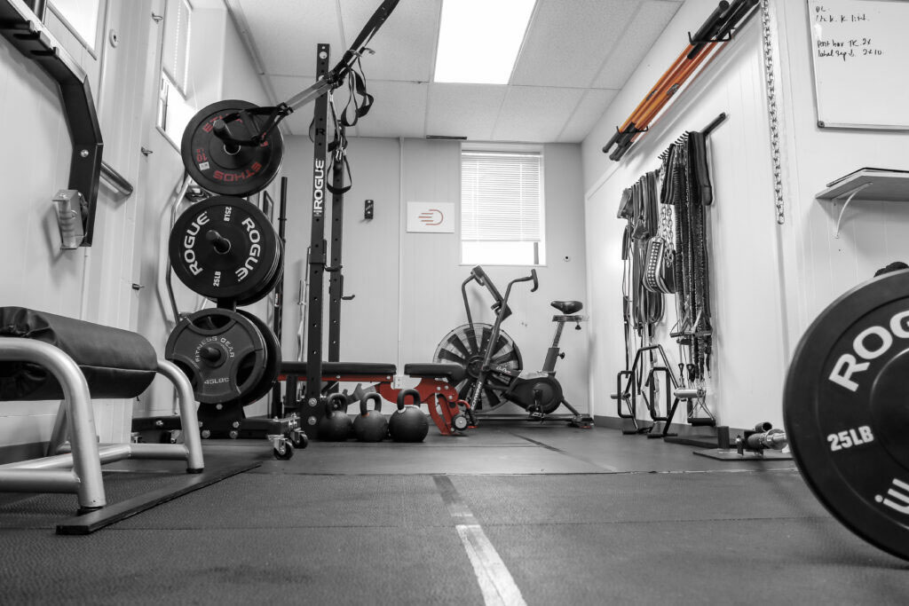 Photograph of the Discover Movement gym