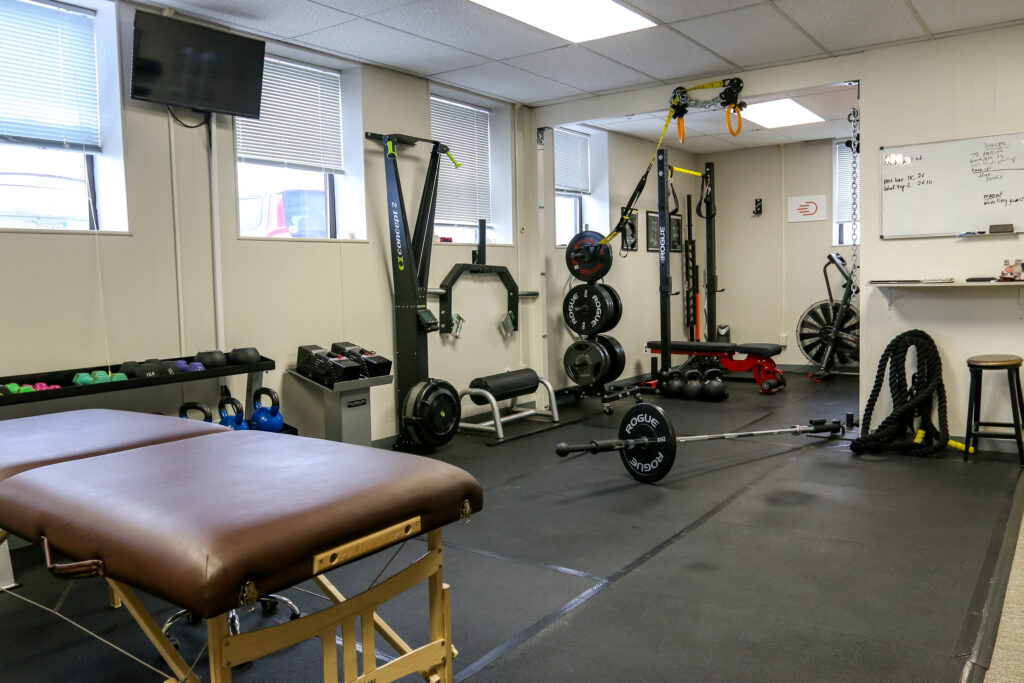 Picture of the gym