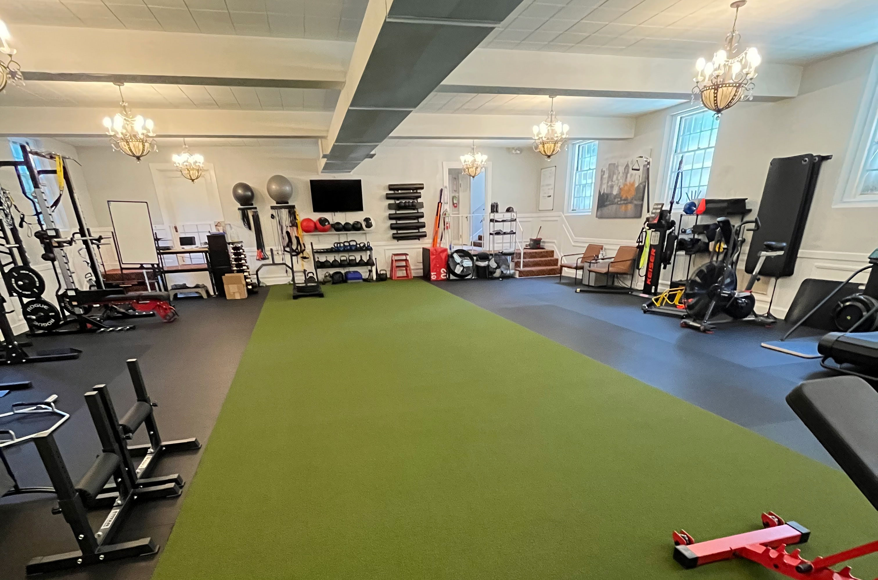 Photograph of the Discover Movement gym