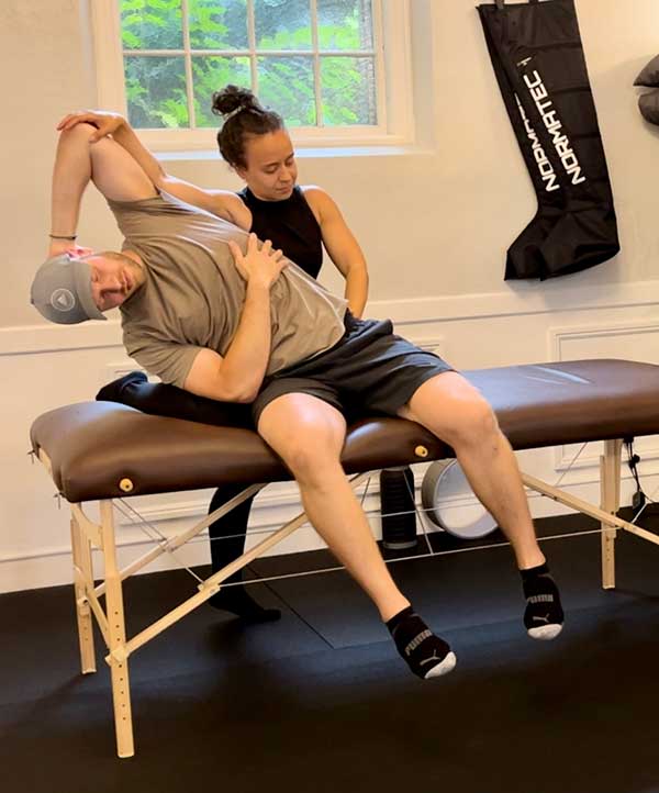 Assisted Stretch Therapy